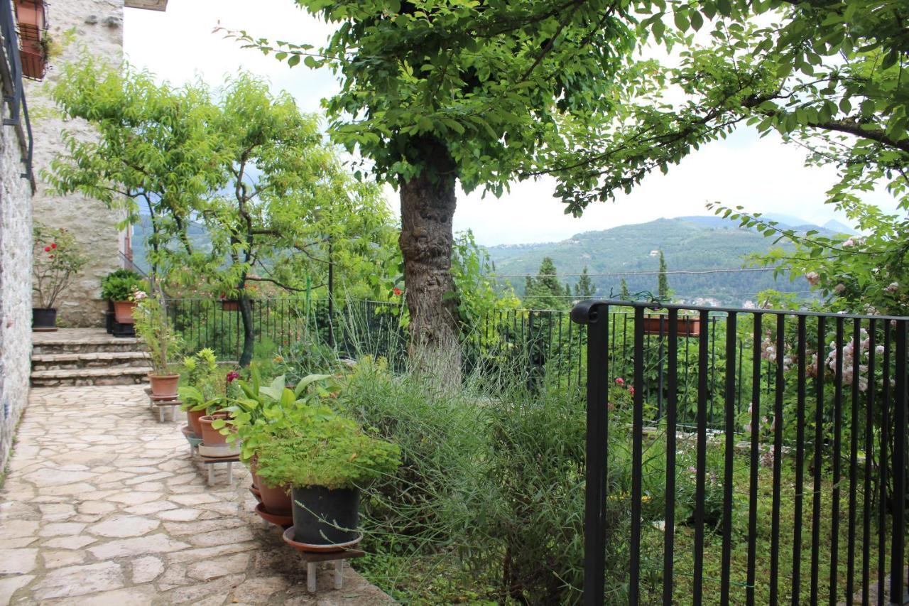 Il Castello Sul Lago Arrone Extérieur photo